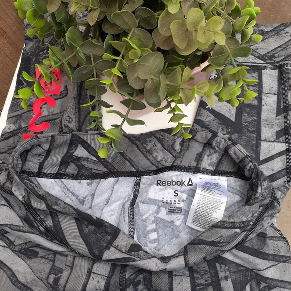 Reebok Power Playdry Leggings Size Small - Picture 6 of 14